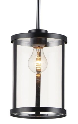 Maxim 25252CL Sentinel 7"W Mini Pendant - Picture 1 of 10