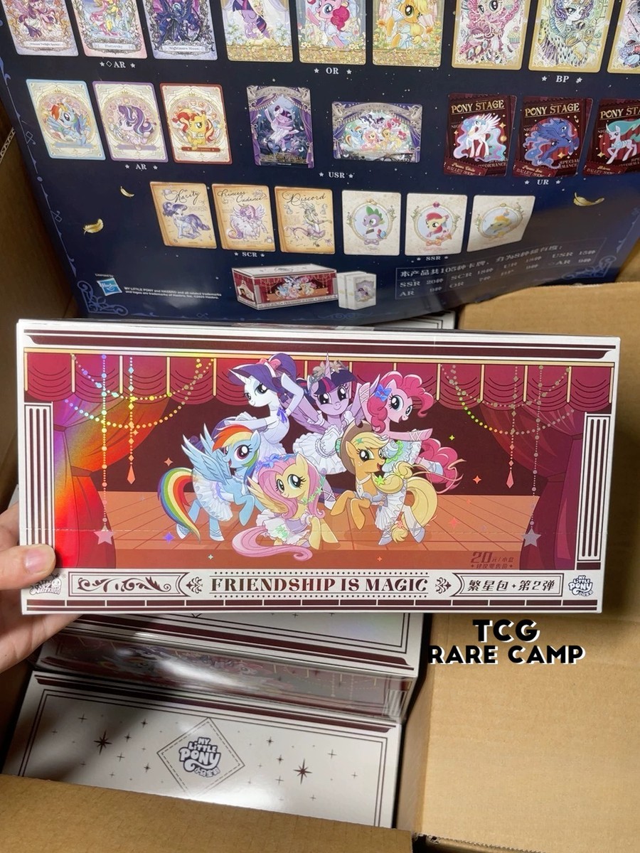 KAYOU My Little Pony Anime Collection Trading Cards New Pony Stage