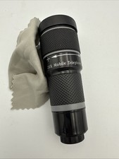 20x Mobile Phone Telephoto Lens External Zoom Camera Lens Used No Box