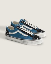 Vans Pearlized Pack Black Navy Old Skool 36 LX UK10 / US11 VN000E8VYA6 New DS