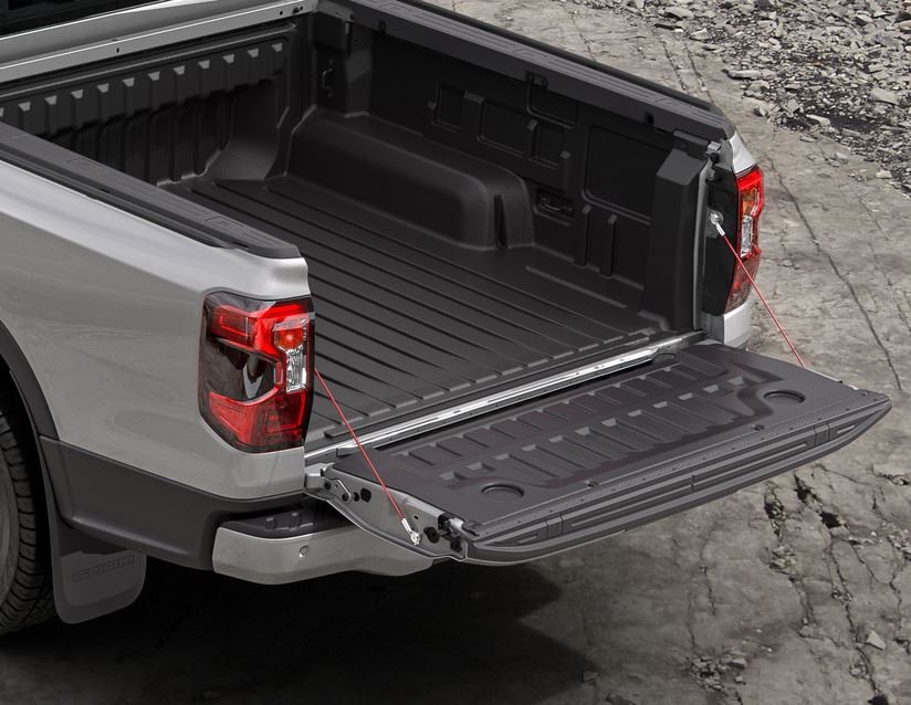 Bac de benne Ford Ranger 2022+ pour le transport de matériel