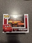 Funko Pop! Vinyl: Pixar - Lightning McQueen - (Chrome) - Target (Exclusive) #282