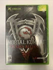 *BRAND NEW FACTORY SEALED* Mortal Kombat Deadly Alliance Microsoft Xbox Game