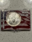 1990 American Silver Eagle $1 - 1oz Fine Silver - Uncirculated