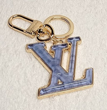 Louis Vuitton Keychain Charm, LV Monogram Key Holder Clasp for Keys