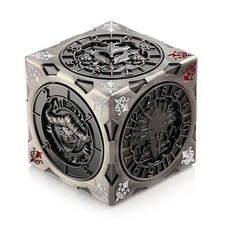7-in-1 Spinner Dice Cube for DND – Chimera, Mind Flayer, Goristro Themed D&D ...