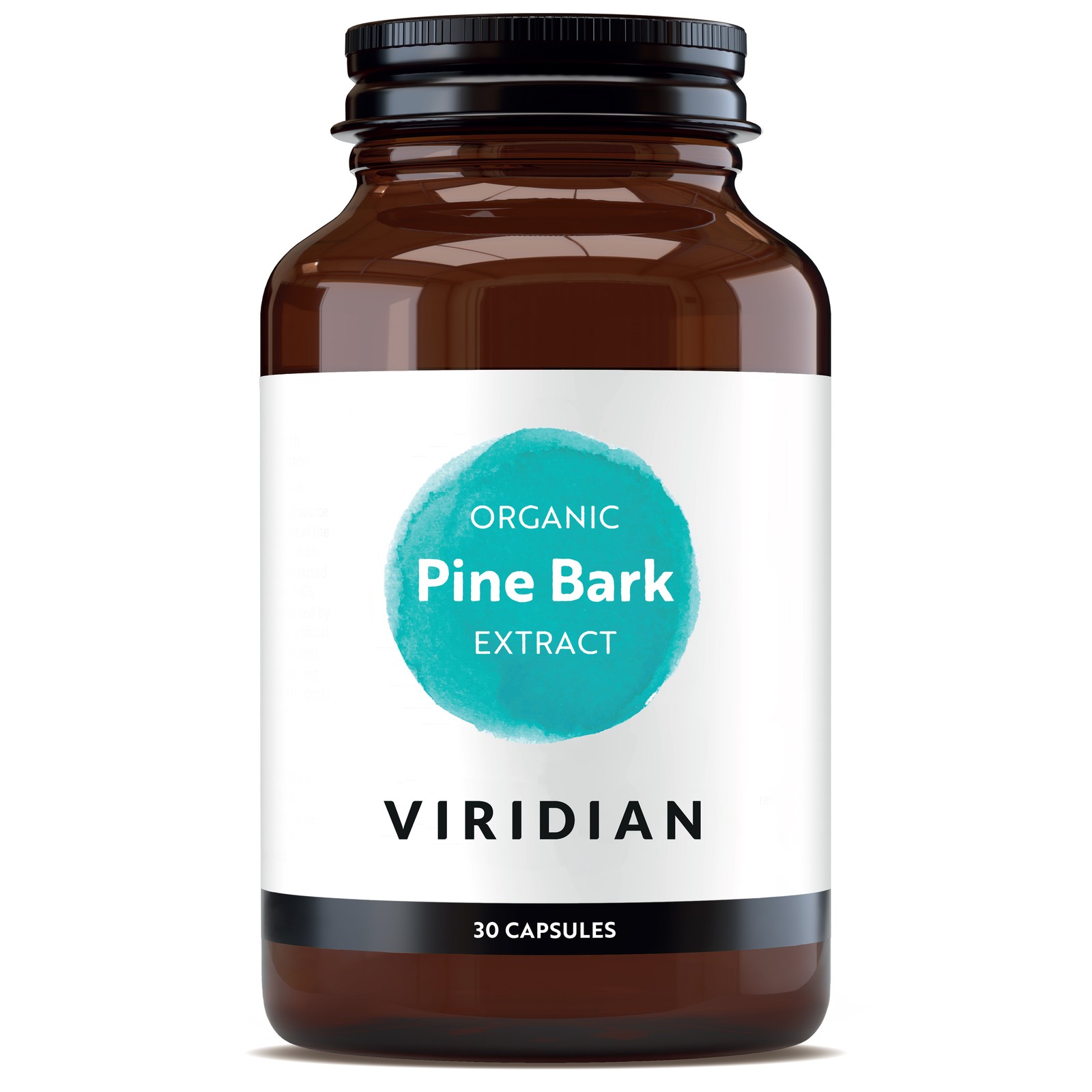 Viridian Organic Pine Bark Extract 30 Capsules