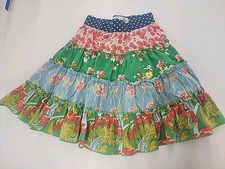 Matilda Jane Main Street Tiered Skirt Size 2 Good Hart Main Street, EUC