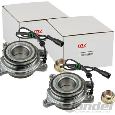 2X NTY RADLAGER-SATZ HINTEN LINKS RECHTS PASSEND FÜR LAND ROVER DISCOVERY
