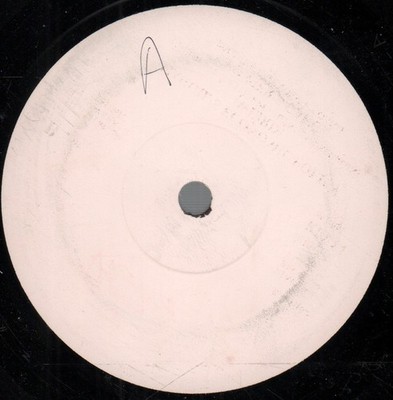 Radio Movie Let's Move Together 7'' Vinyl UK Banana White Label Test Pressung B/W