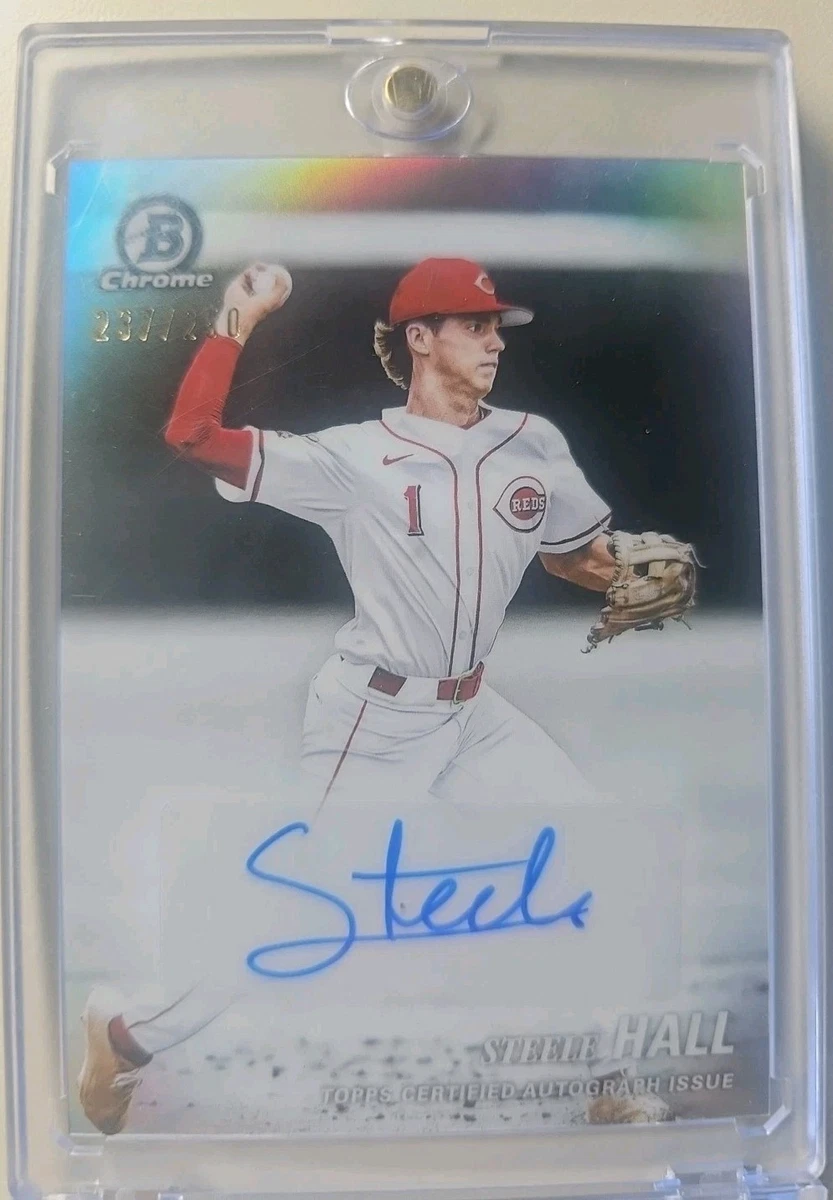 Bowman Cincinnati Reds Baseball Autographed Sports Trading Cards