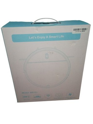 Robot Vacuum and Mop Combo Smart Vacuum Cleaner Black BR151 MAMNV BR151 