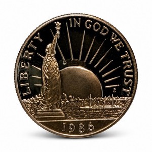 1986-S Statue of Liberty Commemorative Half Dollar