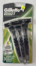 Gillette, Mach 3 Sensitive, 3 Pack