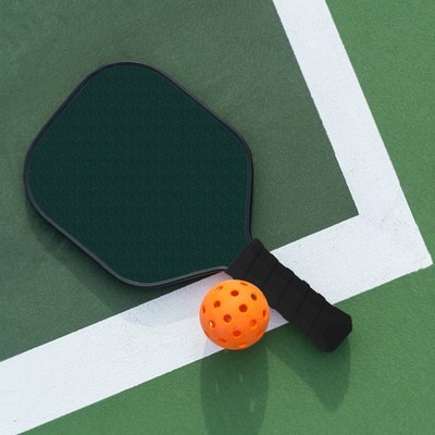  2Pcs Loch Ball Schläger Grip Abdeckung Anti-rutsch Paddle Grip Hülse Griff