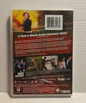 Missing: The Complete First Season (DVD, 2012, 3-Disc Set) for