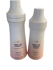 Bath  Body Works AMBER BLUSH Set 1x LAUNDRY DETERGENT  1x FRAGRANCE BOOSTER 