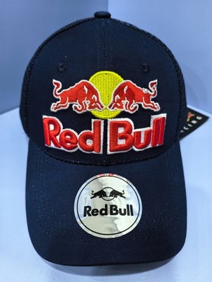 Red Bull Outdoor Dark Blue Baseball Cap with Mesh Back