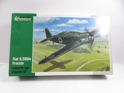 Special Hobby 1:32 SH32058 Fiat G.50 Liftwaffe Croatian