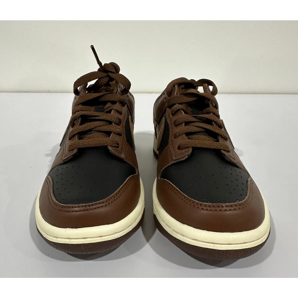 ZAPATILLAS NIKE NIÑOS Dunk bajas (gs) negras/tostadas británicas-cacao wow talla 4y nuevas en caja # Foto 2 de 4