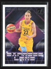 2019 Donruss WNBA #6 Courtney Vandersloot Express Lane