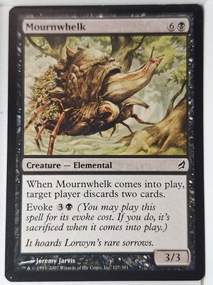 Mournwhelk - Lorwyn - Magic the Gathering MTG Nice!