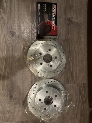 Power Stop 2019 Lexus ES350 Rear Z23 Evolution Sport Brake Kit