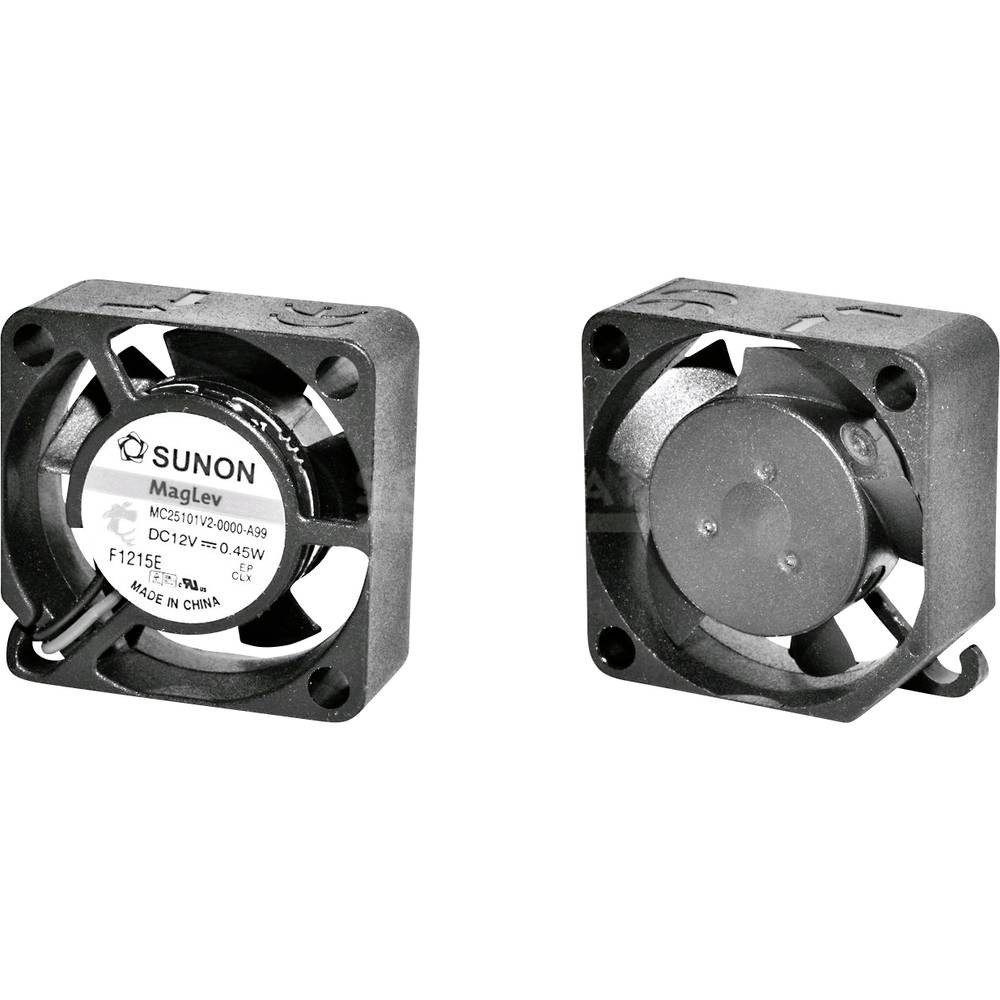 Ventilateur axial 12V Sunon miniature silencieux de 25mm avec vapo-palier