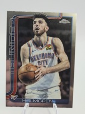 2025-26 Topps Chrome - Chet Holmgren #134 Refractor