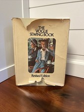 The Vogue Sewing Book- Revised Edition, 1975, hardcover w Dust Jacket (see Pic)