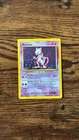 Pokémon Base Set Mewto 10/102 1999 WOTC Holo Rare English Played/Fold