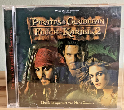 Hans Zimmer    Pirates Of The Caribbean: Fluch der Karibik 2 OST / SOUNDTRACK CD