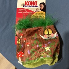 KONG Puzzles pour chat caché jouet pour chat marron/vert, 1 chacun par Kong