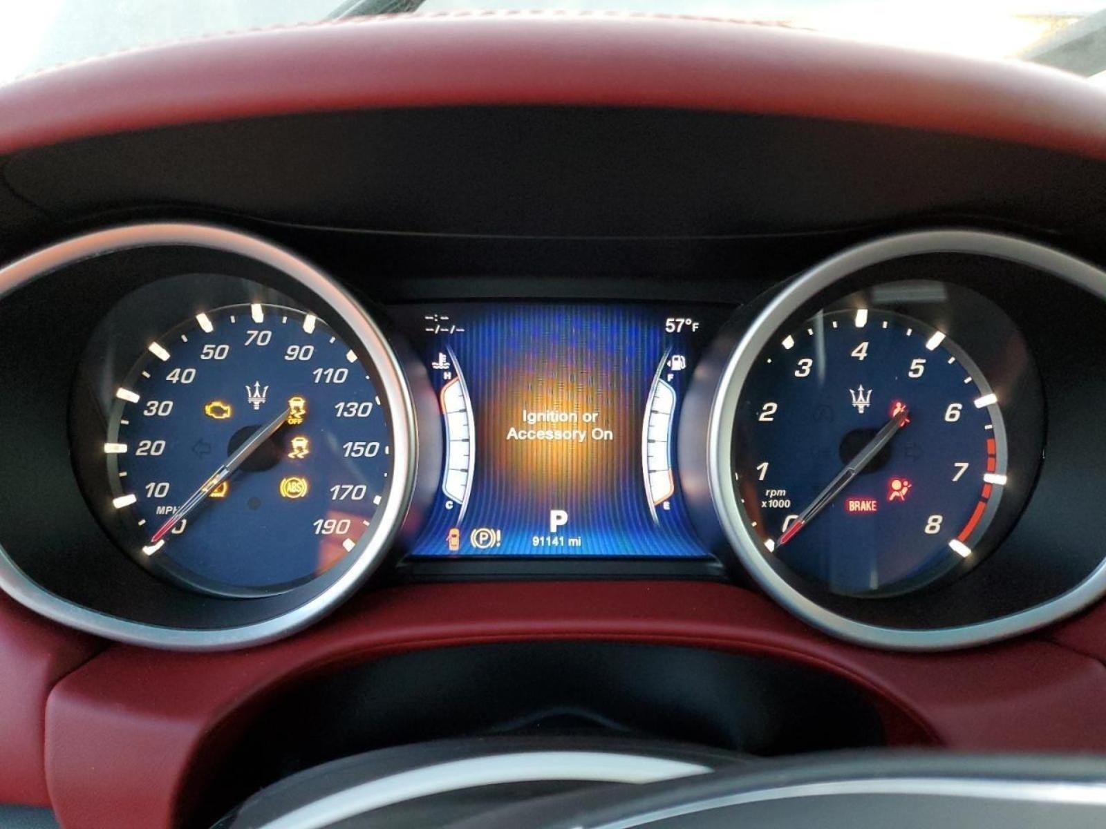 RAN! 91K Mile MASERATI GHIBLI Engine 3.0L TWIN TURBO S Q4 AWD 2015 Motor Longblo