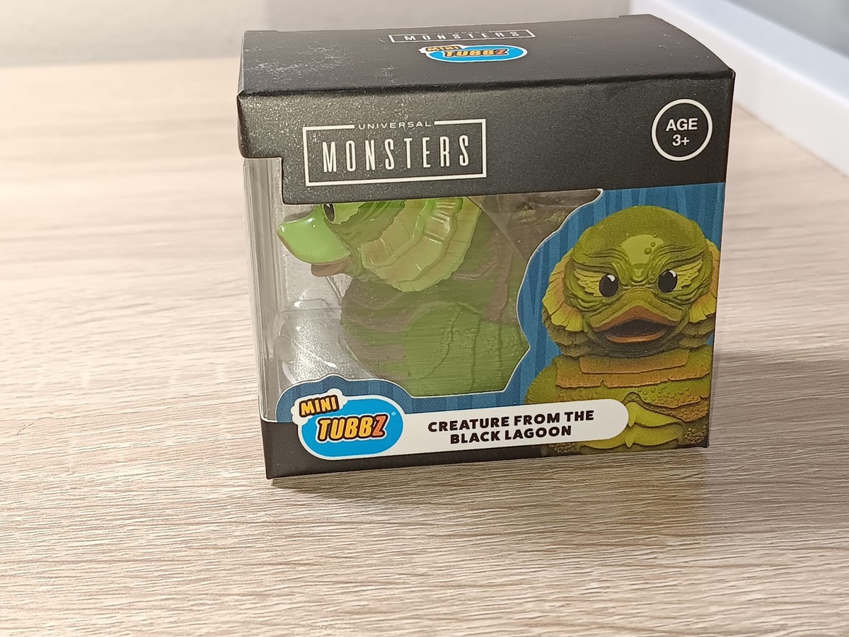 FREE SHIP* 3 FRANK DRAC CREATURE BLACK LAGOON Tubbz Mini Duck