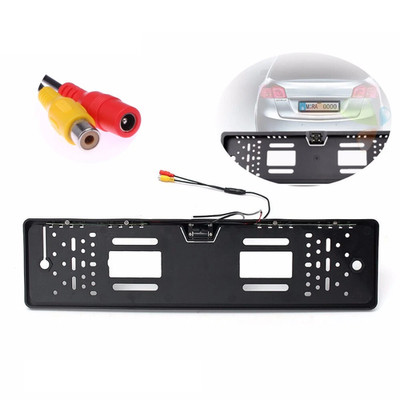 Universal CCD HD AUTO Rückfahrkamera Backup Reverse European License Plate Frame