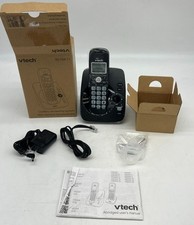 NIB VTech VG104-11 DECT 6.0 Cordless Phone W/ Handset Speakerphone Black