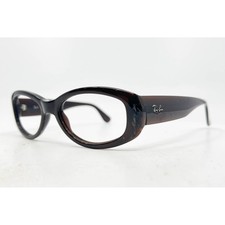 Ray-Ban Sunglasess Women Brown RB 4135 714/13 Oval Frames Italy