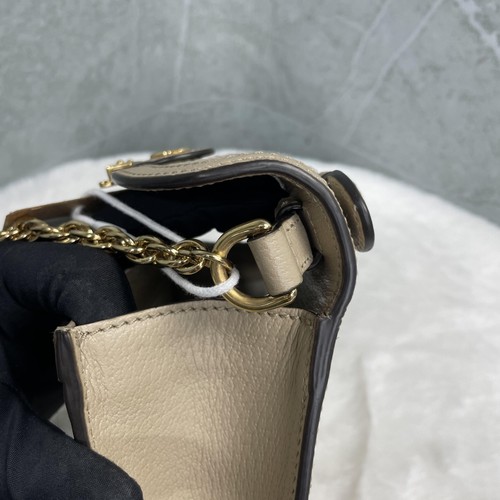 Gucci Ophidia GG Series Logo Stripe Woven Chain Leather - Very Good #97TUR5 - Picture 13 of 13