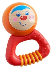 Brand New HABA Musical Character Pina - Rattle, Clutching Toy & Teether Germany 