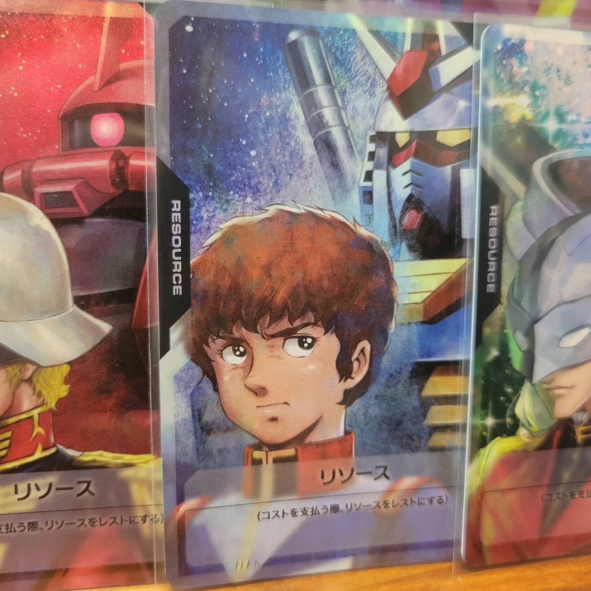 Gundam Card Game Resource EX Base EX Resource promo special set of