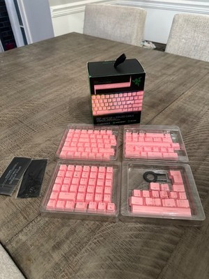 Razer PBT Keycap Upgrade Set -Backlight Compatible **NO COILED CABLE**