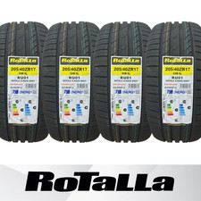 X4 205/40ZR17 205 40 17 ROTALLA SETULA S RACE RU01 84W XL 2025 TYRES C/B RATED