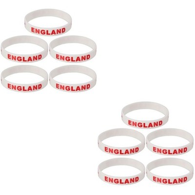 2 Count Australien Armband Länderflaggenarmband Fußballhandgelenkbands