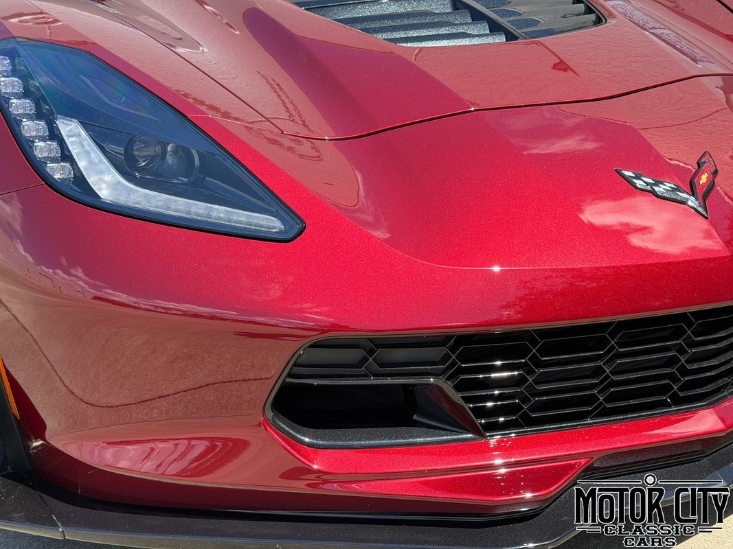 2017 Long Beach Red Tintcoat Chevrolet Corvette   | C7 Corvette Photo 9