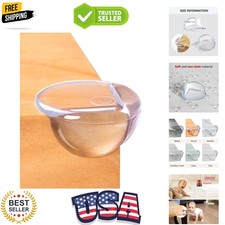 8 Pack Corner Protector Baby, Table Corners, Clear Table Protectors for Furni...