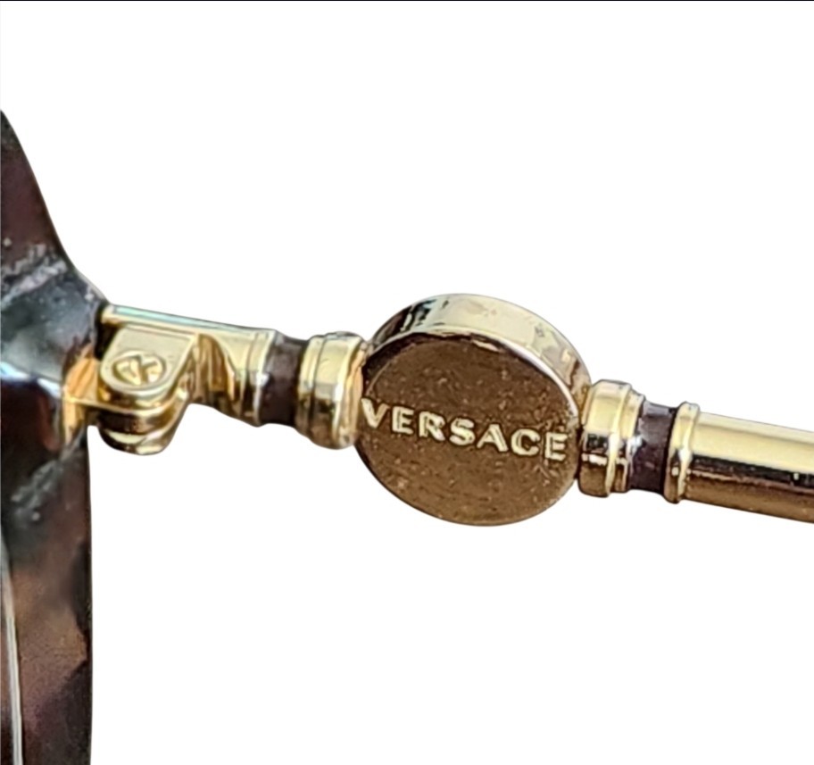 Versace MOD 4303 516/7/58 Tortoise Medusa Logo Sunglasses 58□17 140 Italy thumbnail 6