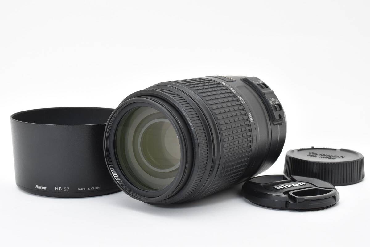 Nikon AF-S DX NIKKOR 55-300mm F4.5-5.6 G ED VR 1266v | eBay