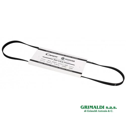 CINGHIA ELASTICA 1210J5EL LAVATRICE CANDY HOOVER ZEROWATT 80001704