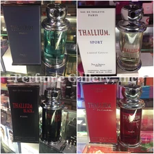 THALLIUM by Yves de Sistelle 3.3oz 100 ml for WOMEN or MEN * NEW IN ORIGINAL BOX